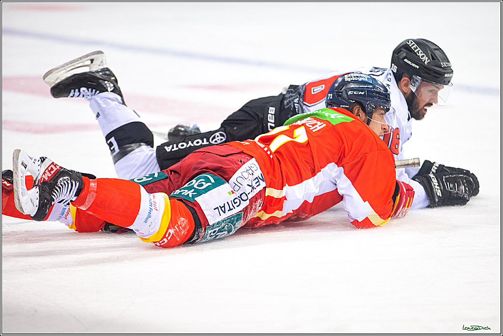 PENNY DEL; Duesseldorfer EG- Koelner Haie; Duesseldorf, 20.01.2023